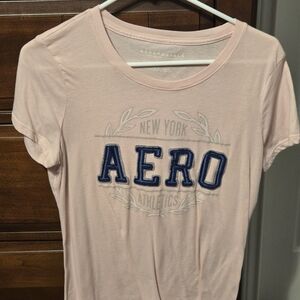 Aeropostale Light Pink New York Tee